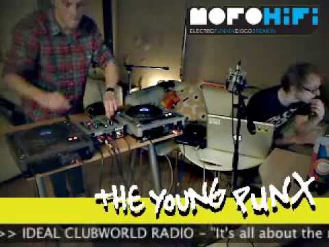 Friday Night is Young Punx Night on www.idealclubworldradio.com with Hal Ritson