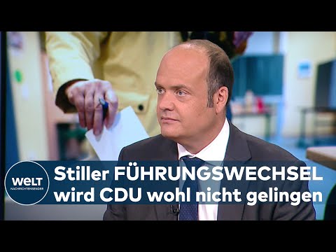 CDU-MACHTKAMPF: Robin Alexander - "Keiner soll merken, dass ein neuer Vorsitzender gesucht wird"
