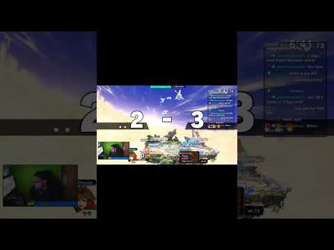 HE'S MAD #shorts #NAKAT #smashultimate