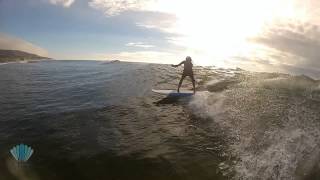 preview picture of video 'Bliss Paddle Surf, Sunset Cliffs, San Diego'