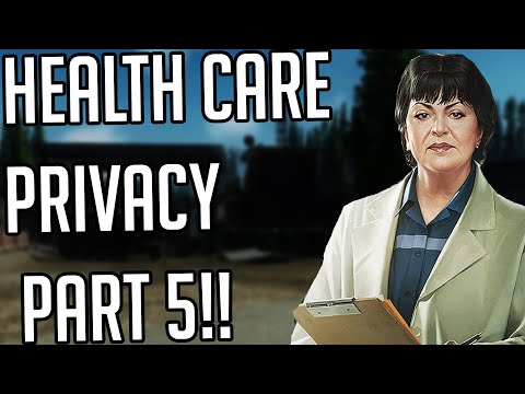 Eft Quest's- Health Care Privacy Part 5 (Therapist)