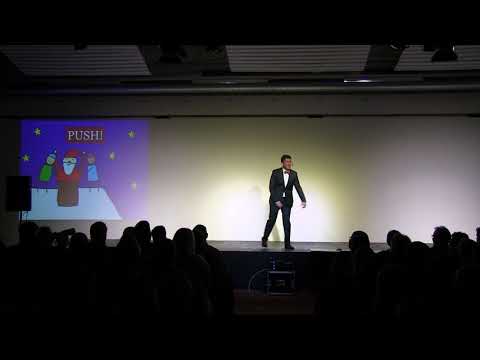 SDI Christmas Party 2017 - Santa’s stuck up in the Chimney