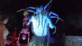 Giant Sea Monster 'CThulhu' Ready For Battle