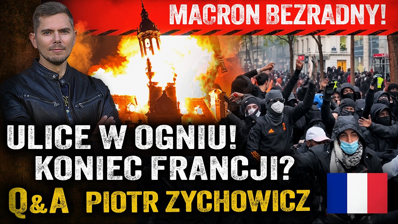 Miasta grozy! Czy Macron wyprowadzi wojsko na ulice? Czy Polskę czeka to samo? — Piotr Zychowicz