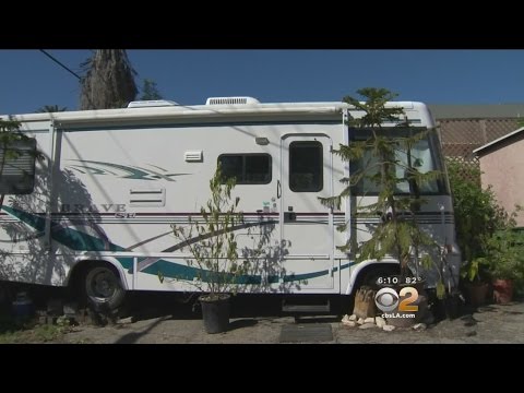 Motor Home For Rent As Alternative In High-Rent Echo Park