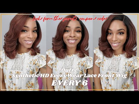 Glamourtress | Outre Synthetic HD EveryWear Lace Front Wig - EVERY 6