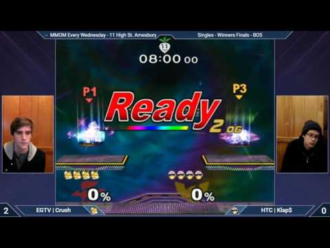 EGtv | Crush (Fox) vs. Klaps (C. Falcon) - MMOM85 WF