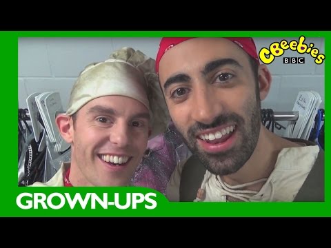 Cook and Line’s Swashbuckle Home Movie - CBeebies Grown-Ups
