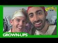 Cook And Line S Swashbuckle Home Movie CBeebies Grown Ups