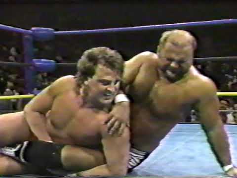 Arn Anderson vs Erik Watts WCW Wrestling