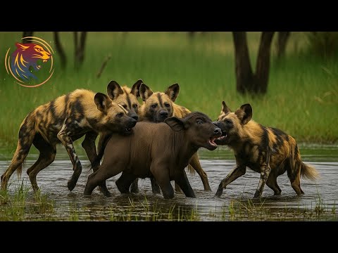 Lendas dos Saqueadores – A Caçada Mais Brutal da África #animaisselvagens | Animais selvagens