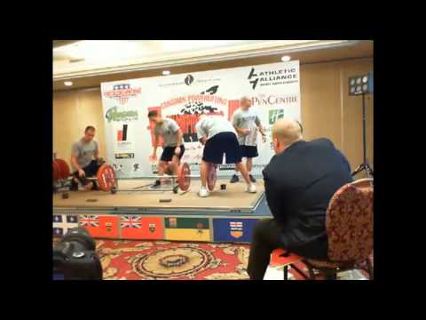 CPU Nationals 2014 Classic Powerlifting Men -59kg,66kg,74kg Deadlift