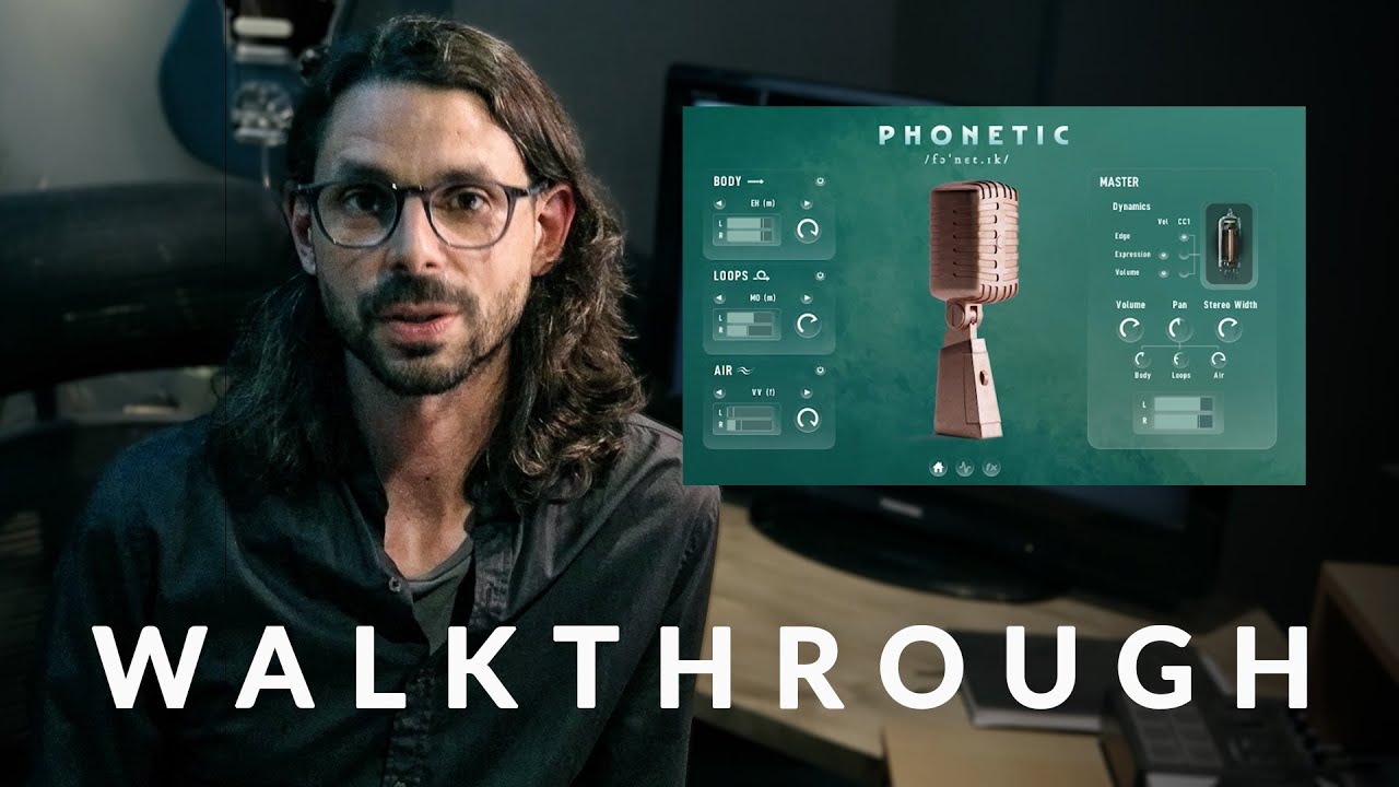 Walkthrough - Phonetic | Syllable-based Morphing Vocal Engine for Kontakt