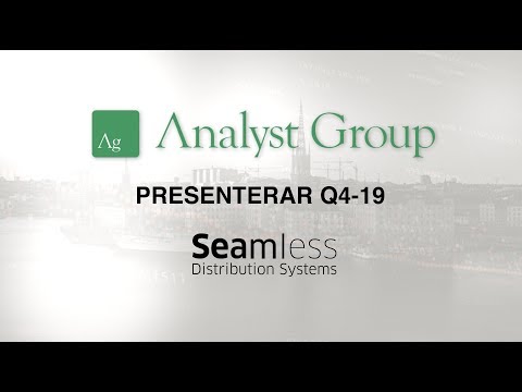 Aktieanalys på Seamless Distribution Systems Q4-19
