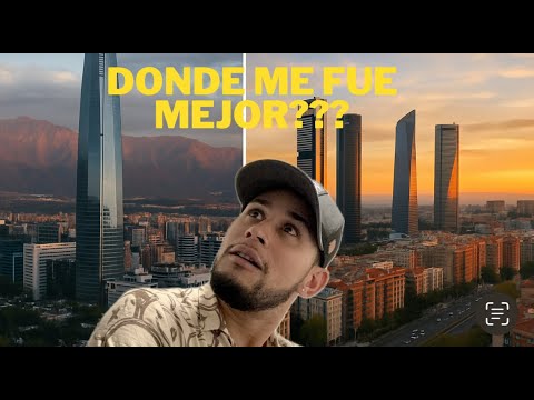 España Vs Chile. ¿ Donde me fue mejor? 😳 😱