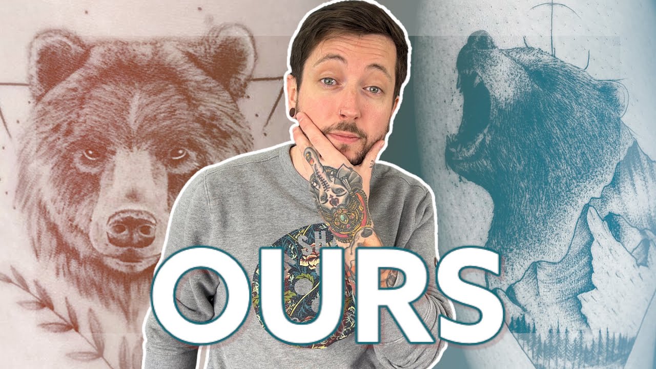 LA SIGNIFICATION DES OURS DANS LE TATOUAGE