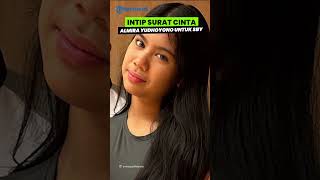 Intip Surat Cinta Almira Yudhoyono untuk SBY, Annisa Pohan: Ternyata Diam-diam Aira Memperhatikan