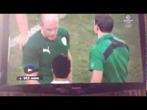 All Blacks v Ireland 2013. Does BOD snub Richie McCaw?