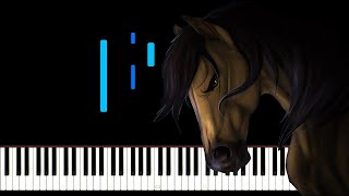 Spirit - Sound the Bugle Piano Tutorial