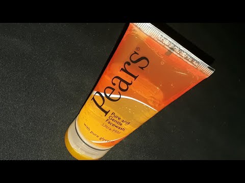 Pears pure and gentle facewash review