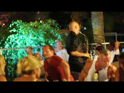 Human Nature (Michael Jackson) - Live Saxophone Cover - Adrian Sanso-Ali