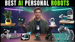✅ Top 10 Best AI Companion Robots [2026]🤖Personal Robot Pets, Robot Dogs, Desktop & Security Bots