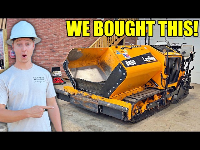 We Bought A Paver To Build Our Own Racetrack – goonzquad