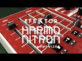 Video 1: Efektor Harmonitron Harmonizer