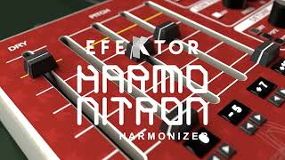 Video thumbnail for Available Now. Efektor Harmonitron Harmonizer. by Kuassa