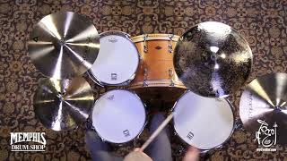 Video thumbnail for Istanbul Agop 16" Xist Crash Cymbal - 1038g (XC16-1100617B) by Memphis Drum Shop