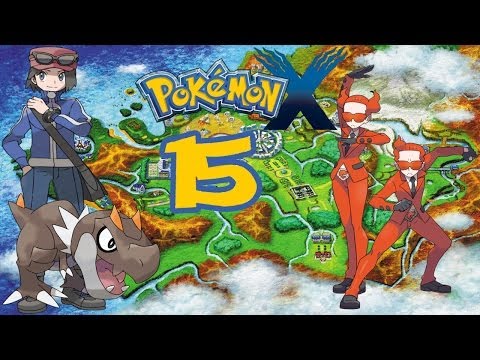 Let's Play - Pokémon X [German] [Blind] [#15] Das Pokémon-Fossil
