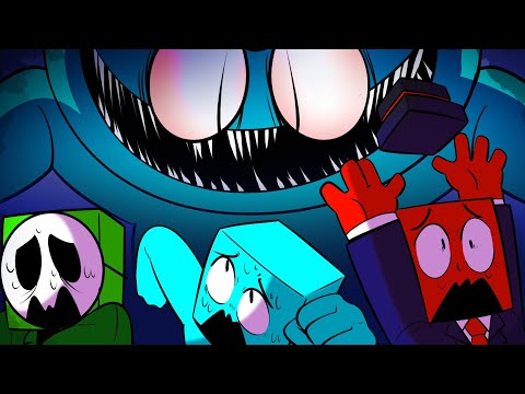 🟨 Fuja do Monstro Ciano! - Rainbow Friends 2 (completo)