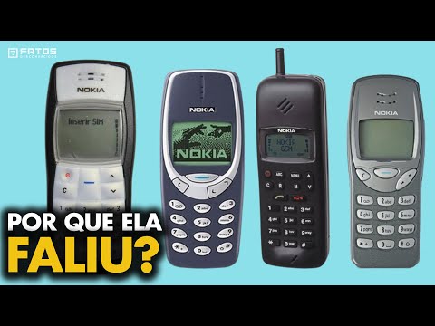 Da ascensão ao declínio: a história da Nokia