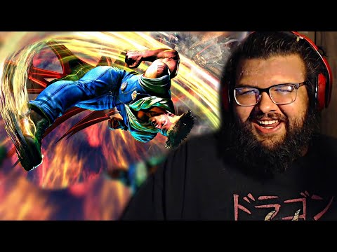 THIS MAN LOOK MEAN! || Guile Reveal Street Fighter 6 Reaction