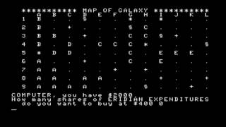 Star Lanes for the TRS-80 CoCo