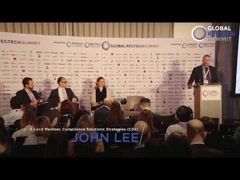 Global RegTech Summit 2019 - THE COMPLIANCE LEADERS’ PERSPECTIVE