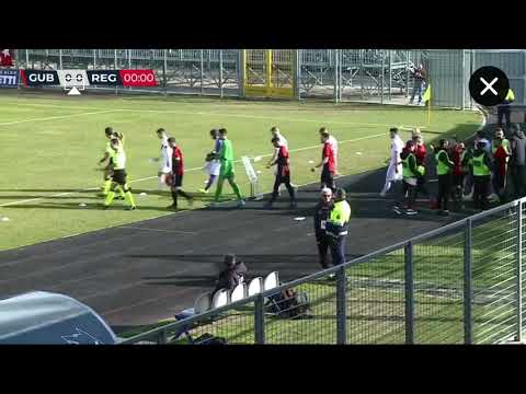 Gubbio - Reggio Audace 0-0 Highlights Serie C Girone B Giornata 27   23/02/20