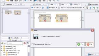 Text Mining using RapidMiner   YouTube youtube