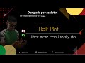 Half Pint -  What more can I really do (legendado e traduzido)