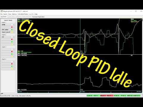 Closed Loop Idle PID (Bosch 3 Wire Idle Valve)