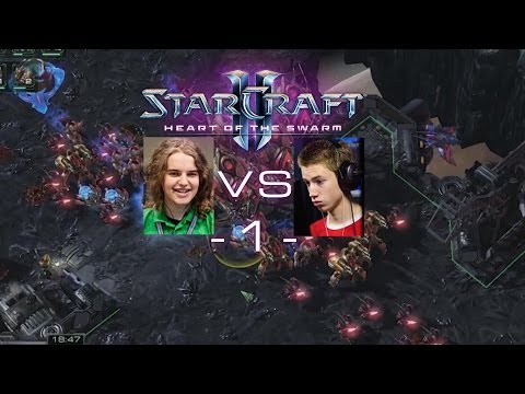 StarCraft 2 HotS - WCS America Season 1 - 1# Scarlett vs State [HD]