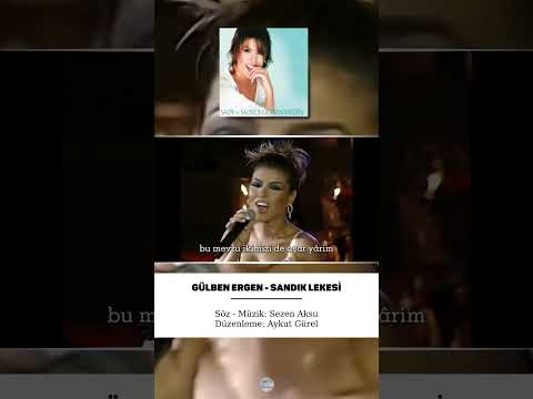 Gülben Ergen | Sandık Lekesi✨ #gulbenergen #keşfet #canlımüzik #türkçepop #konser #sezenaksu #gülben