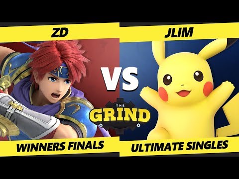The Grind 113 Winners Finals - ZD (Roy) Vs. JLim (Pikachu) Smash Ultimate - SSBU