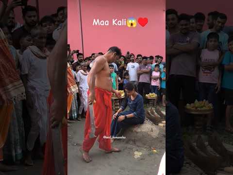 PACHARIA MANASHA PUJA MAA KALI #shorts #puja #maakali