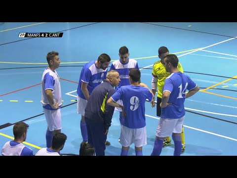 FÚTBOL SALA MANILVA F.S. - CIUDAD ANTEQUERA F.S. J8