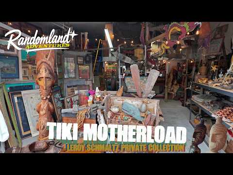 TIKI Motherload! The Leroy Schmaltz personal collection sale is coming!