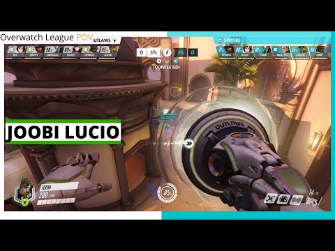 JOOBI LUCIO POV | Outlaws vs Spitfire | OWL Season 2021 Week 2