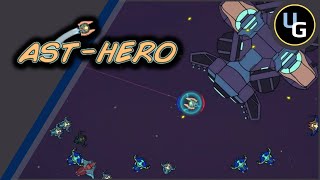 ROGUELIKE FUSIÓN DE ASTEROID Y VAMPIRE SURVIVORS | AST-Hero | PC Gameplay Español [V1.0]