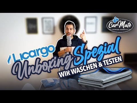 LICARGO® - Wir waschen und testen 📦 Unboxing SPEZIAL
