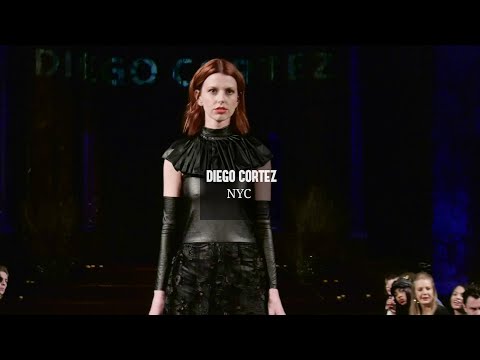 Diego Cortez NYFW FW/19 New York Fashion Week Powered by Art Hearts Fashion